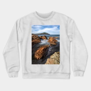 Between Rocks Crewneck Sweatshirt